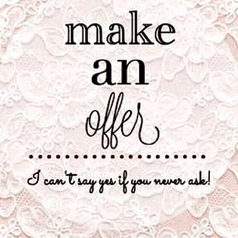 🌹Offers welcomed